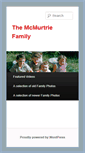 Mobile Screenshot of mcmurtrie.com